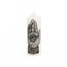 Palmistry - Artistic Candle
